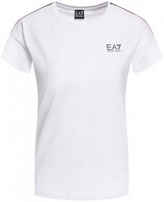 Футболка EA7 T-short 3HTT26-TJ29Z-1100 S білий
