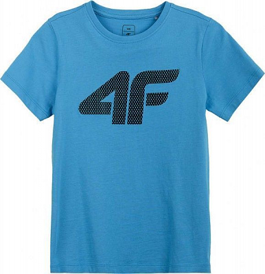 Футболка 4F NOSDJ-JTSM301-33S р.122 синий