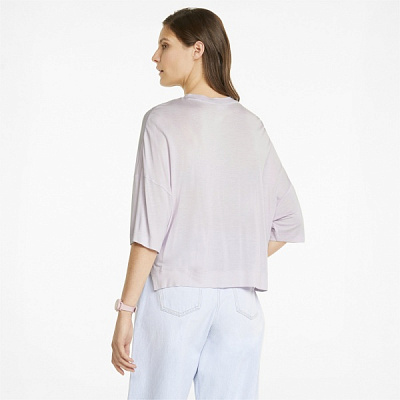 Футболка Puma Classics Splitside Tee 53350917 р.XS бузковий