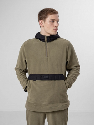 Джемпер 4F FLEECE PLM011 H4Z22-PLM011-43S р. S оливковый