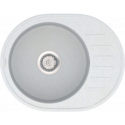 Круглая кухонная мойка Vankor Lira LMO 02.57 Sahara