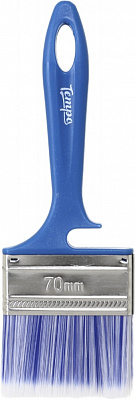 Пензлик Tempo для лаків та фарб на водній основі 70 мм 4-4