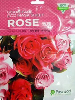Маска Pascucci тканинна Троянда 23 мл