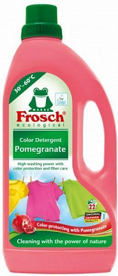 Стиральный порошок для машинной стирки Frosch Гранат 1,5 л
