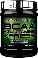 Аминокислоты Scitec Nutrition BCAA + Glutamine Xpress лайм 300 г 