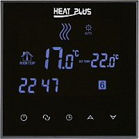 Терморегулятор Heat Plus BHT-800 GBS2 черный (BHT800B)