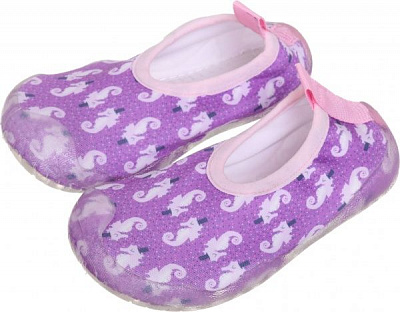 Взуття для пляжу і басейну для дівчинки Newborn Aqua Seahorse NAQ2010 р.22/23