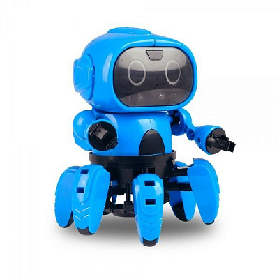 Конструктор BitKit Розумний робот Крабік 16771