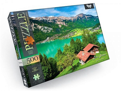 Пазли Danko Toys 500 ел. с.12 (12) в асортименті