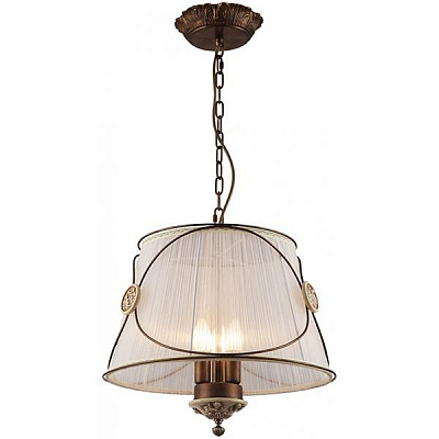 Люстра Altalusse INL-6128P-03 матова чорна бронза