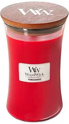 Свеча ароматическая Woodwick Large Pomegranate 609 г 