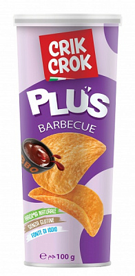 Чипси CRIK CROK барбекю 100 г