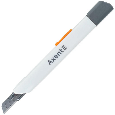 Нож канцелярский Axent 6607-А 9мм закрытое лезвие