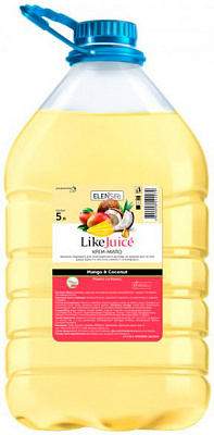 Крем-мыло Like Juice Манго и кокос 5000 мл