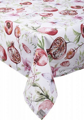 Скатерть Гранат 136x220 см разноцветный La Nuit 