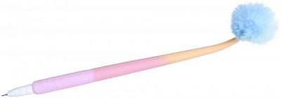 Ручка гелевая Радуга розово-голубой 2252521128017 