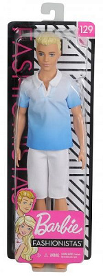 Кукла Barbie Fashionistas Модник Кен