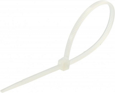 Стяжка кабельна 3M 135x2,5 100 шт. біла