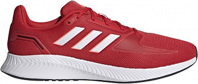 Кросівки Adidas RUNFALCON 2.0 FZ2805 р.UK 11,5 червоний