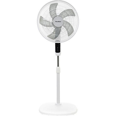 Вентилятор напольный HausMark HSFM-1605WH/RC