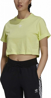 Футболка Adidas TEE H37884 р.42 жовтий