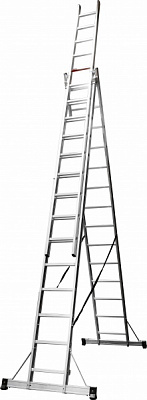 Драбина 3-секційна універсальна Virastar 3x14