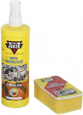 Поліроль для приборної панелі Joker tobacco 300 мл