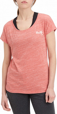 Футболка Energetics Cully V W 419012-904911 р.42 червоний меланж