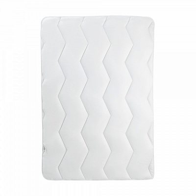 Ковдра дитяча у ліжечко Comfort зигзаг Papaella 100x135 білий