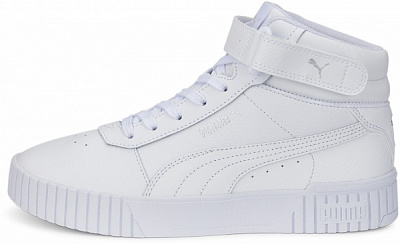 Кроссовки Puma CARINA 2.0 MID 38585102 р.41 белый