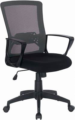 Кресло Special4You Admit E5678 черный 