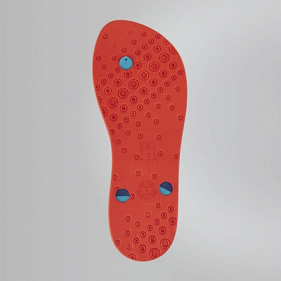 Тапочки для басейна Speedo 8-09061B953 р. 9 красный