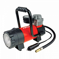 Компресор автомобільний AMiO 12V HQ LED ACOMP-06 (02180)
