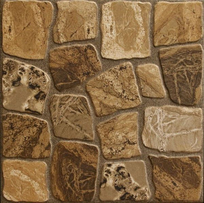 Плитка Cersanit Грес Памір браун 30x30