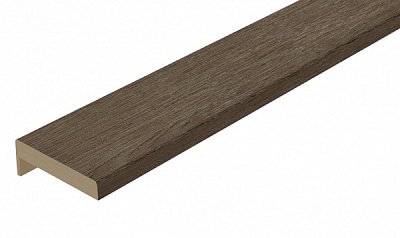 Наличник телескопический Terminus 10х74х2150 мм дуб браун 