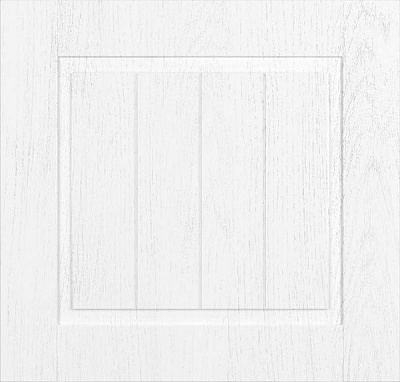 Фасад для кухні Грейд-Плюс Біла текстура супермат № 205 570х596 Осло
