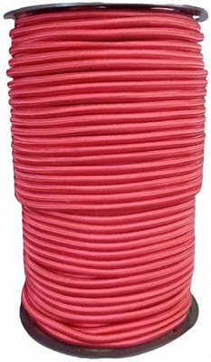 Шнур SpasTM эластичный 8 мм красный