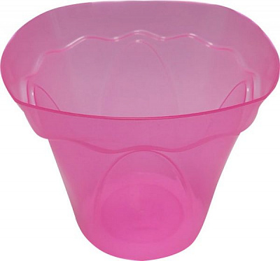 Кашпо для орхідей МАГНОЛІЯ D 203 фігурний 2,8 л рожевий