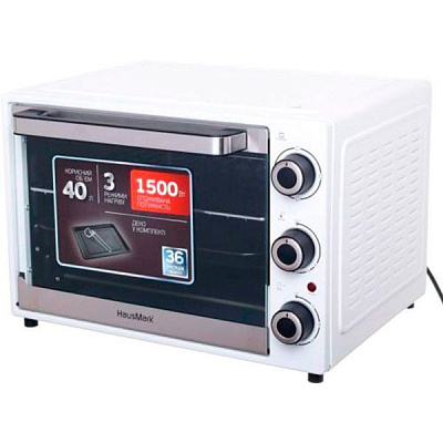 Электрическая печь HausMark EOI-4015WH 