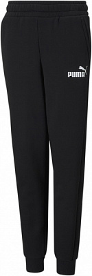 Брюки Puma ESS Logo Pants 58697301 р. 116 черный