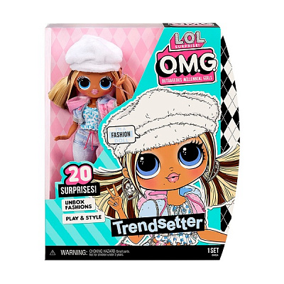 Іграшка L.O.L. SURPRISE! серії O.M.G. S6_Принцеса Люкс 580430
