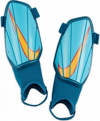 Щитки футбольні Nike Charge S SP2165-447 блакитний