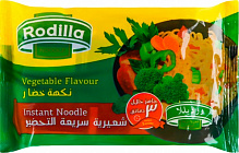 Вермишель Roddila быстрого приготовления с овощным вкусом 70 г (3800059208320) 