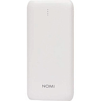 Зарядное устройство Nomi L100 10000 mAh белый (430681)
