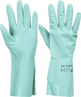 Перчатки Reis с покрытием нитрил L (9) RNIT-REVEX Z