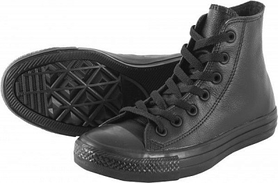 Кеды Converse Chuck Taylor All Star Leather 135251C р. 8,5 черный