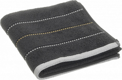 Полотенце махровое Aya Tabby 50x90 см графит La Nuit 