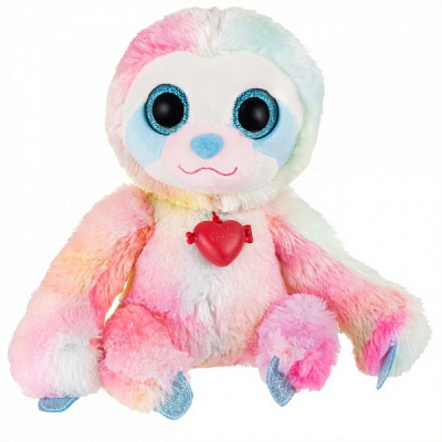 Мягкая игрушка Fancy Ленивец 23 см разноцветный GLEN0\S