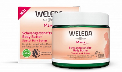 Баттер для тіла Weleda профілактика розтяжок 150 мл
