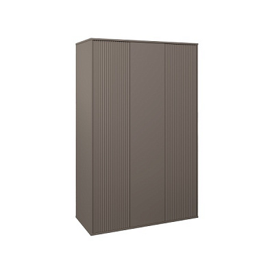 Шкаф Вісент 3д МГ12 1500х586х2100 мм сантьяго софт / кашемир 